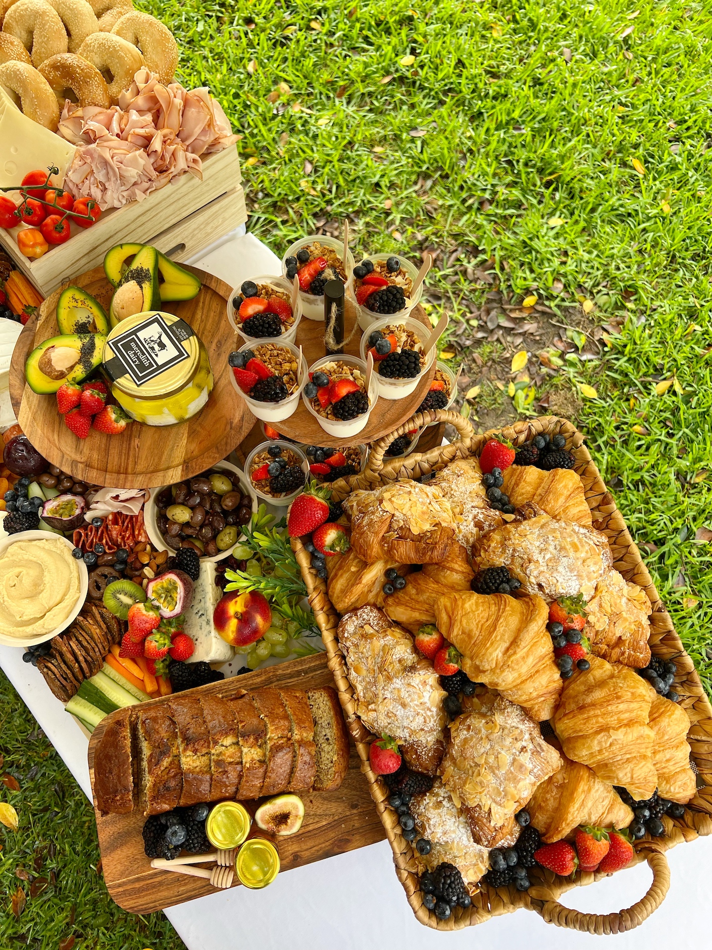 Breakfast And Savoury Grazing Table Foodie Spread